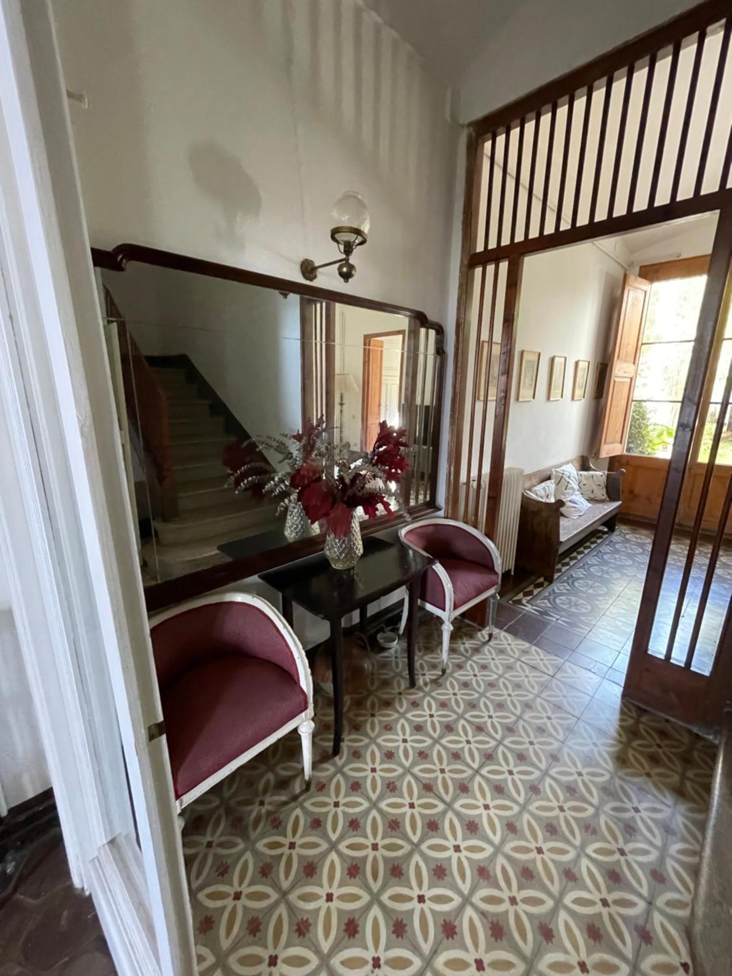 Espectacular Casa Indiana En Primera Linea De Mar Виласар-де-Мар Экстерьер фото