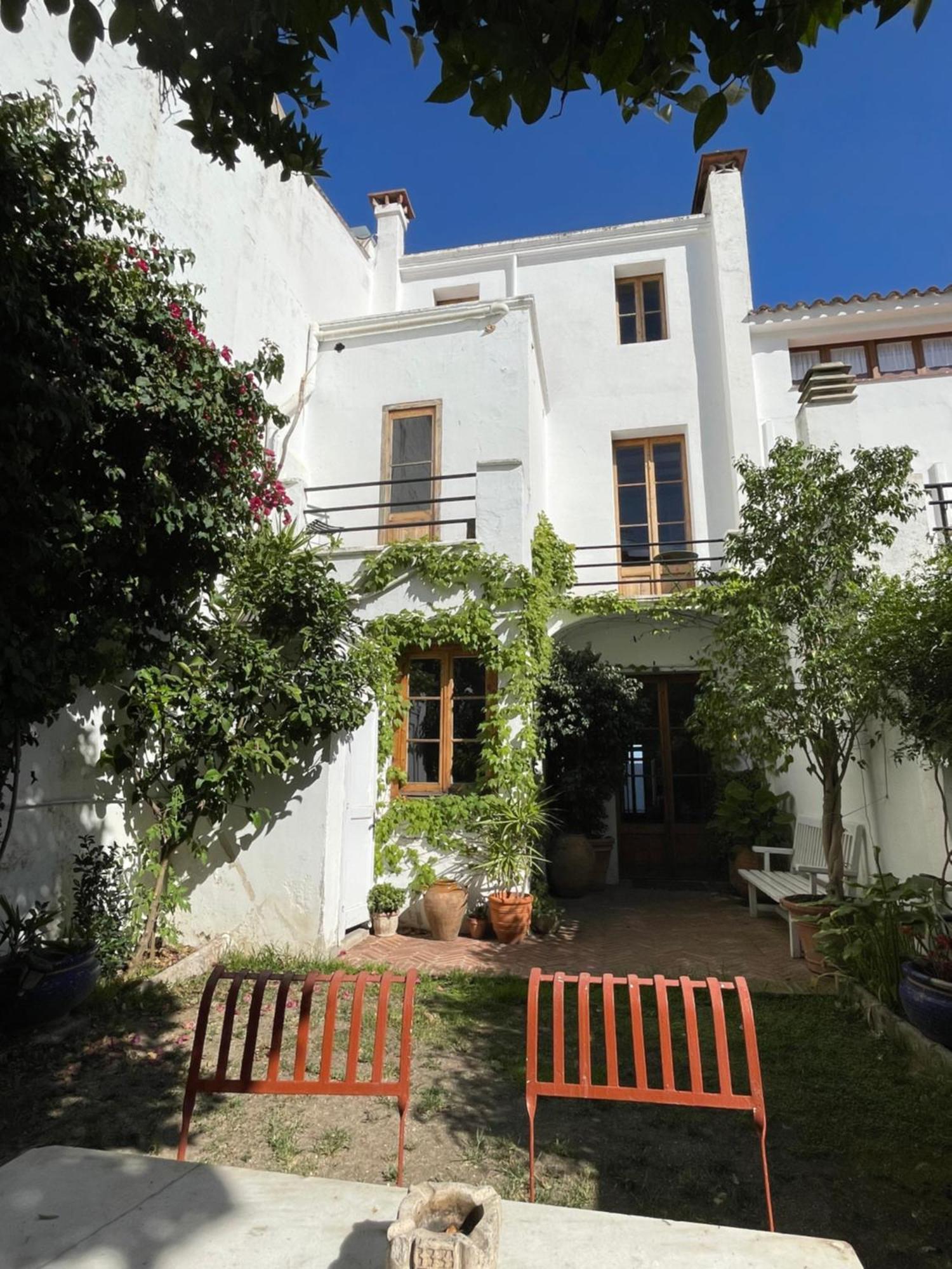 Espectacular Casa Indiana En Primera Linea De Mar Виласар-де-Мар Экстерьер фото