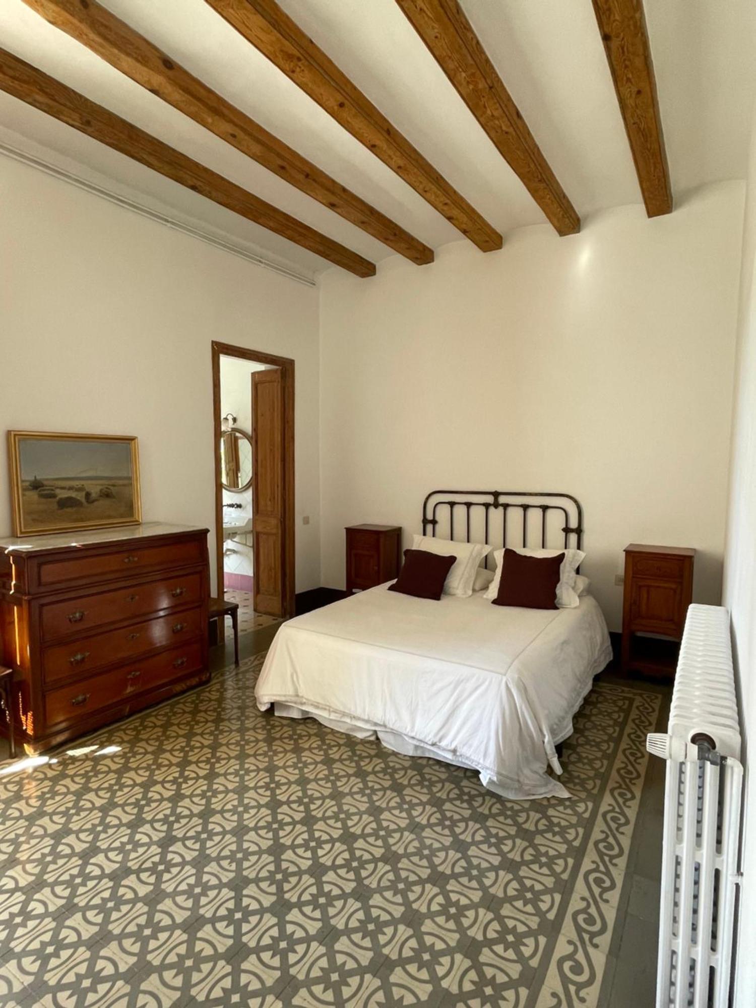 Espectacular Casa Indiana En Primera Linea De Mar Виласар-де-Мар Экстерьер фото