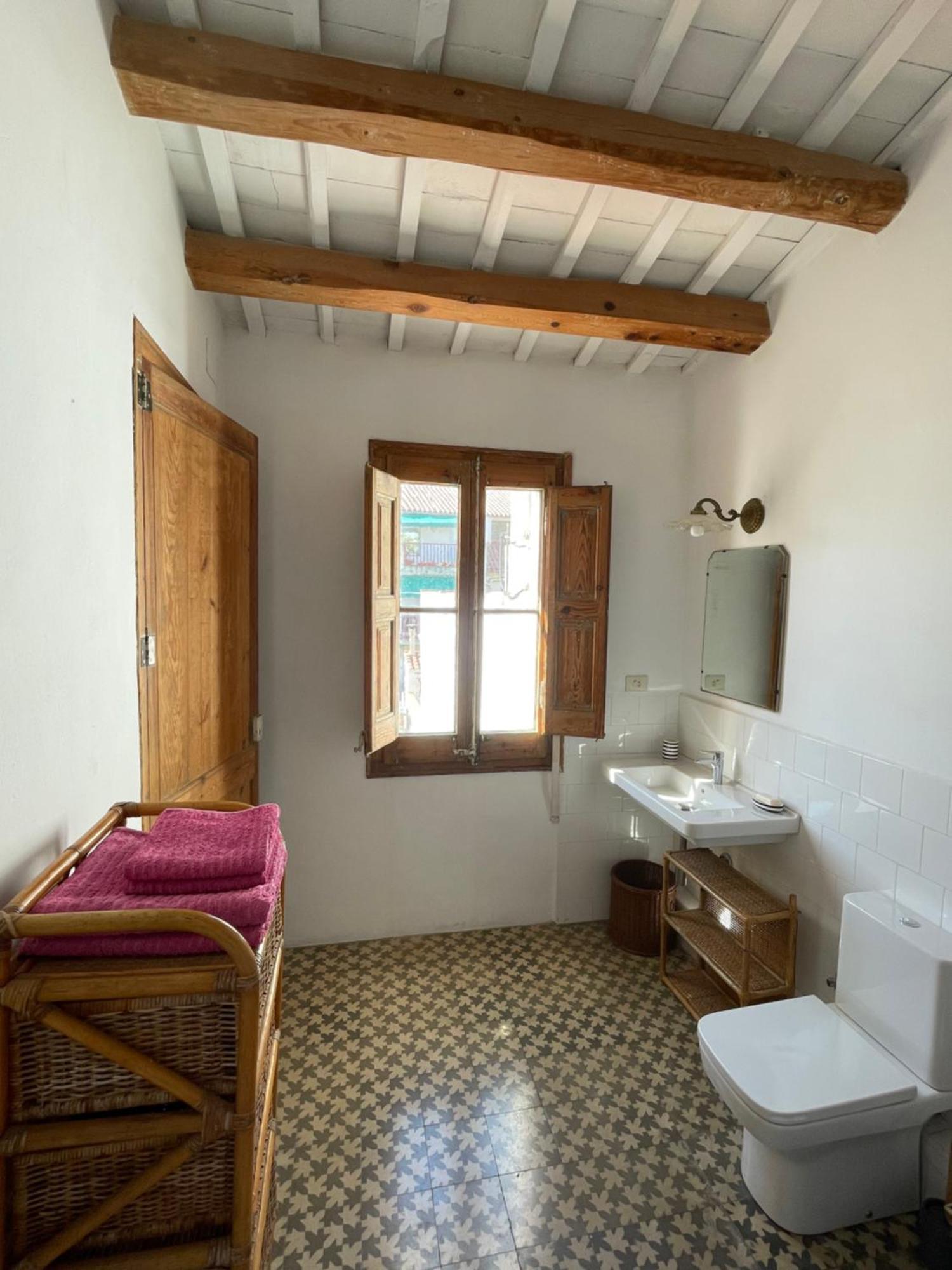 Espectacular Casa Indiana En Primera Linea De Mar Виласар-де-Мар Экстерьер фото