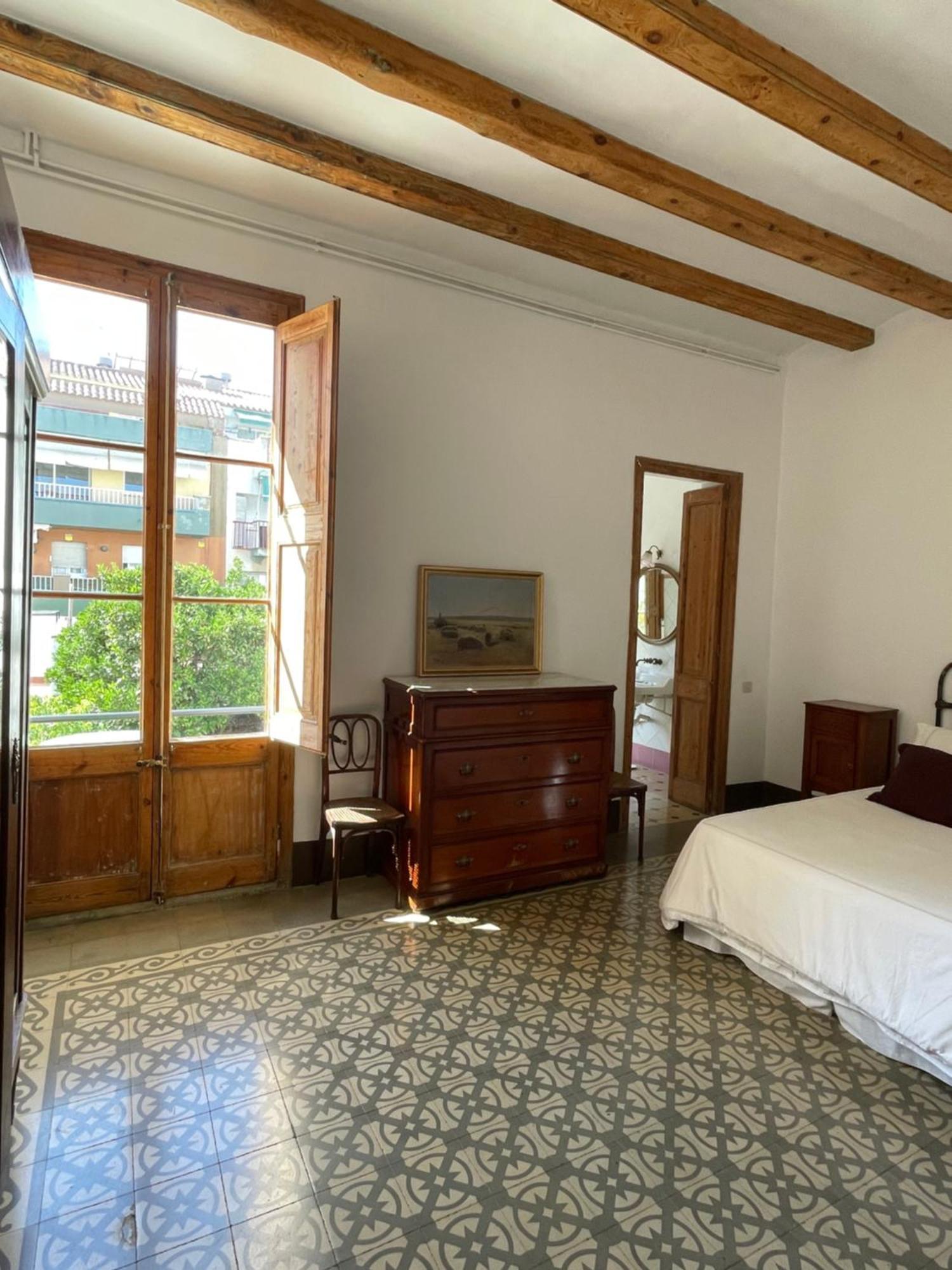 Espectacular Casa Indiana En Primera Linea De Mar Виласар-де-Мар Экстерьер фото