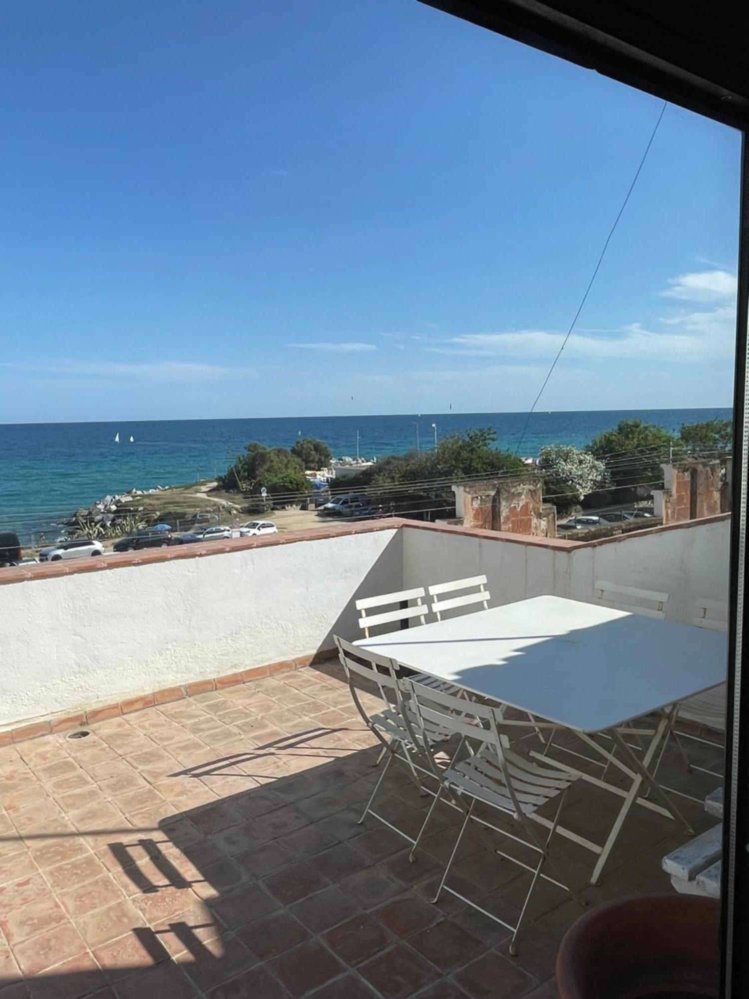 Espectacular Casa Indiana En Primera Linea De Mar Виласар-де-Мар Экстерьер фото